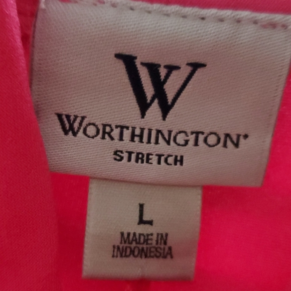 Worthington Pink Shirt - Picture 4 of 5